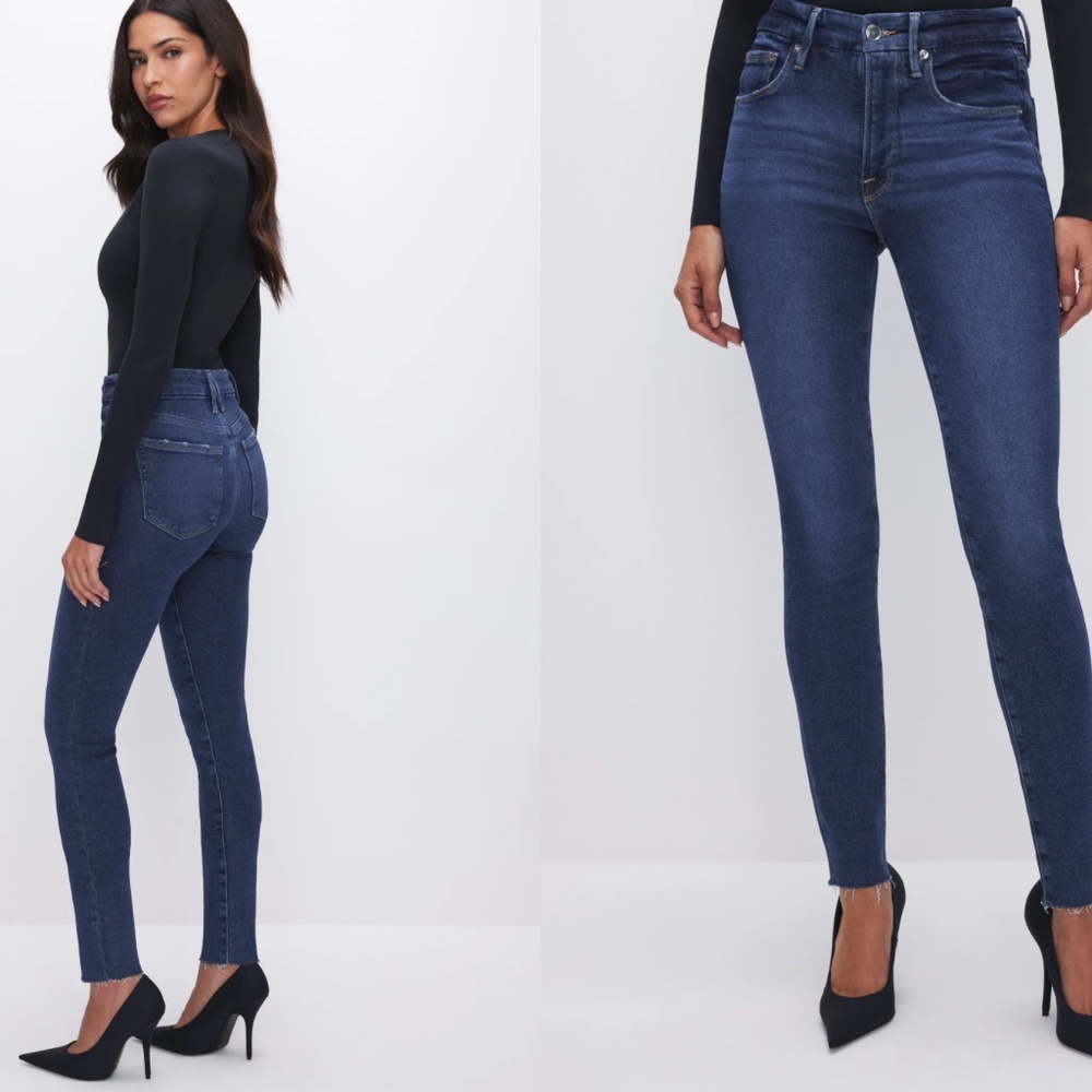 Good American Good Legs Skinny Jeans, Size 0 / 25